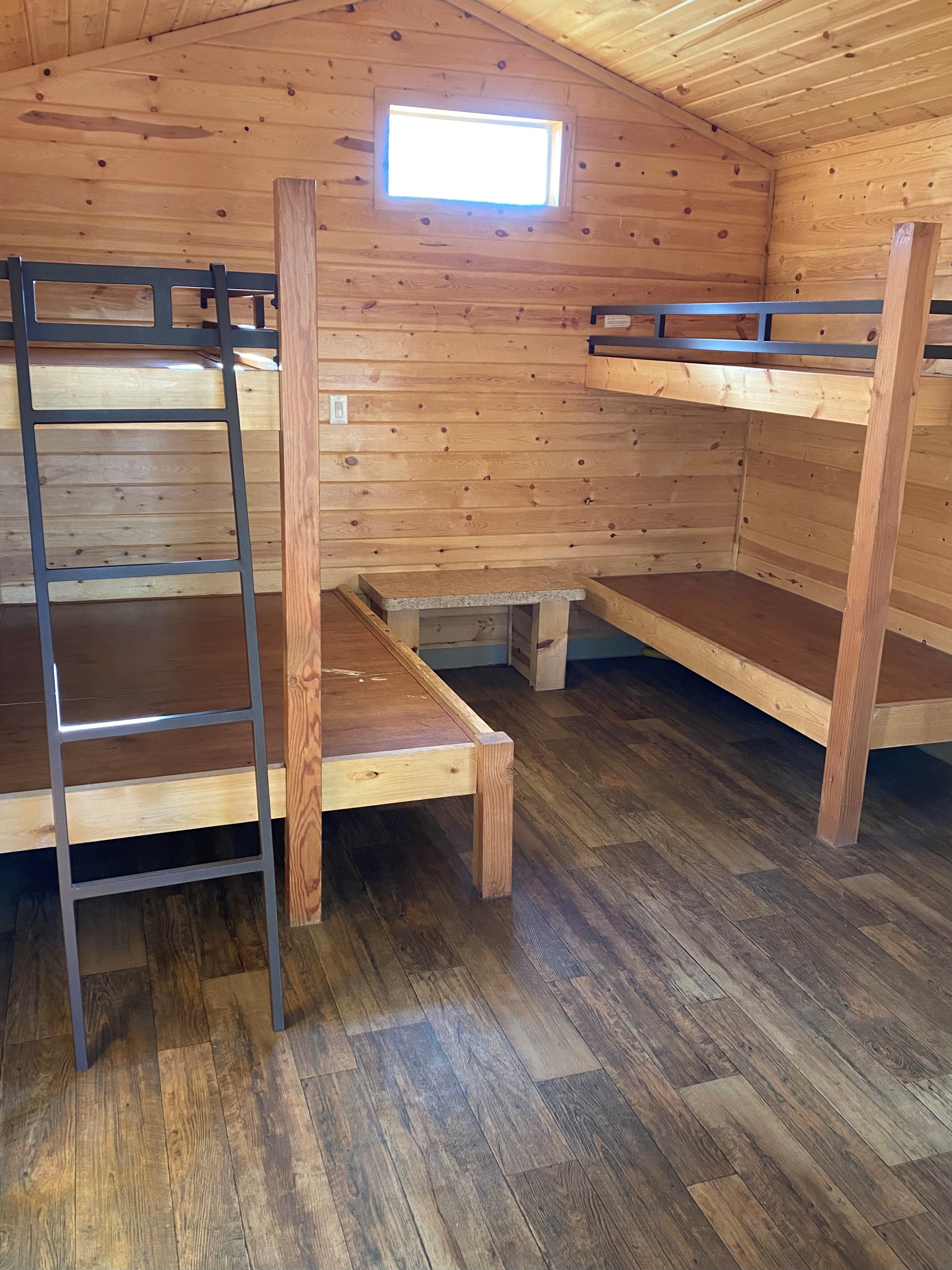Cedar Cabin Interior 1